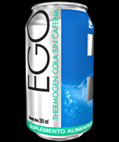 EGO COLA, PAQ. CON 6 LATAS