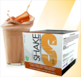 SHAKE SUPREME, CAJA CON 12 SOBRES (Sabor fresa y cookies & cream)